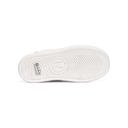 Sneakers Naturino Hasselt Bianche Rosa 0012017508.07.1N71WHITE PLATINUM CANDY NATURINO
