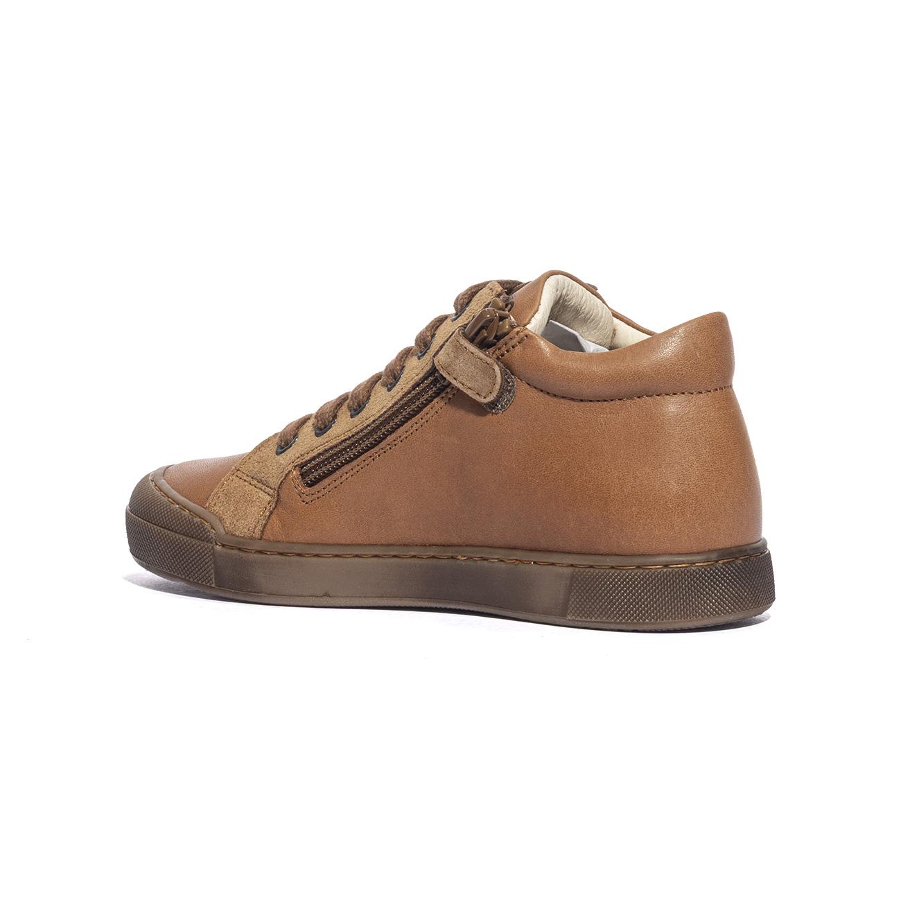 NATURINO 0012014148.01.0D06 COGNAC S.HONEY Sneakers Bambino 