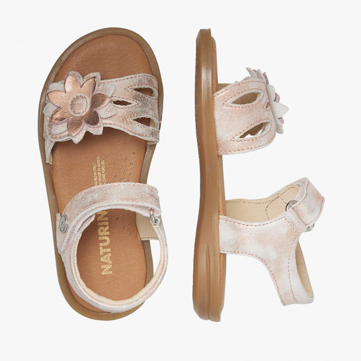 NATURINO 0010503194-02-0M02 PINK Sandali Bambina 