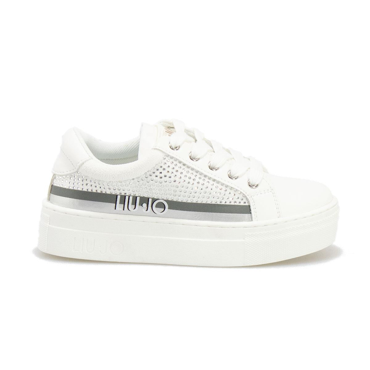 LIUJO 4A2371EX014S1400 MILK Sneakers Bambina 