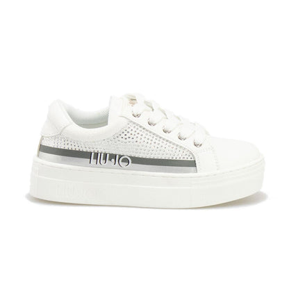 LIUJO 4A2371EX014S1400 MILK Sneakers Bambina 
