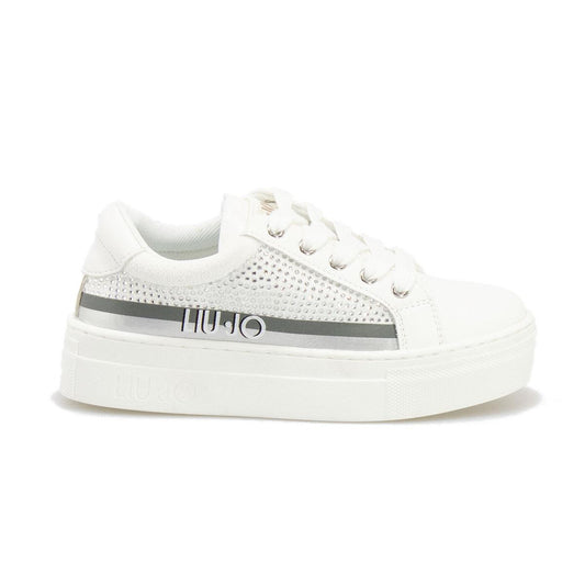 LIUJO 4A2371EX014S1400 MILK Sneakers Bambina 