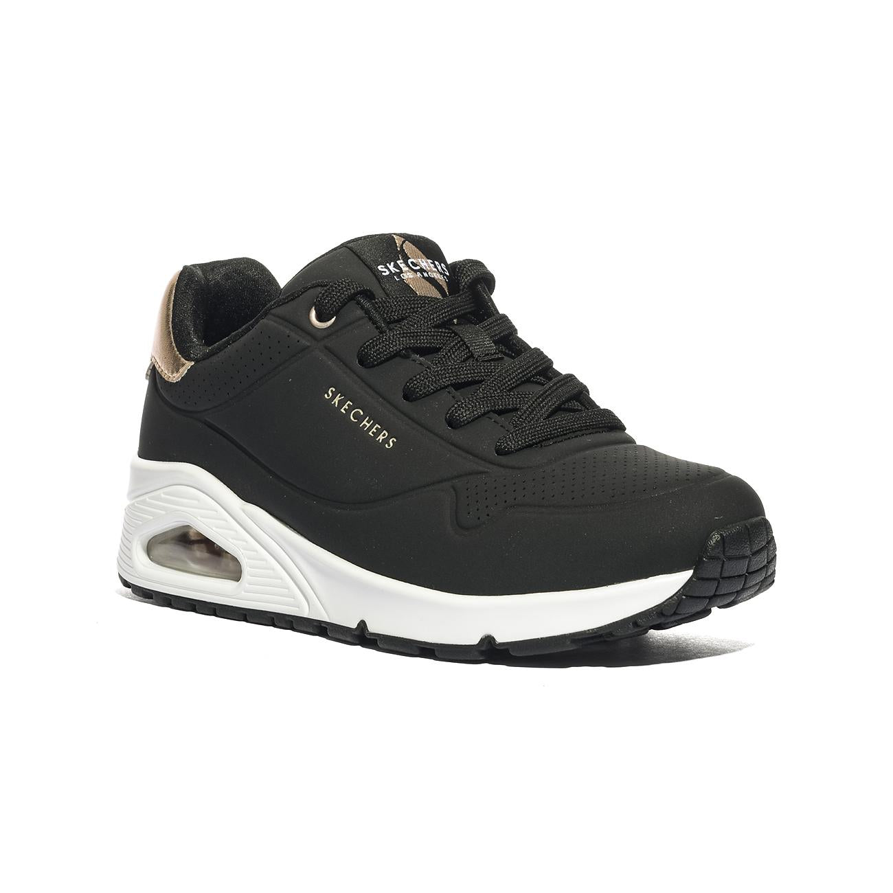 SKECHERS 177094 BLK Sneakers Donna 