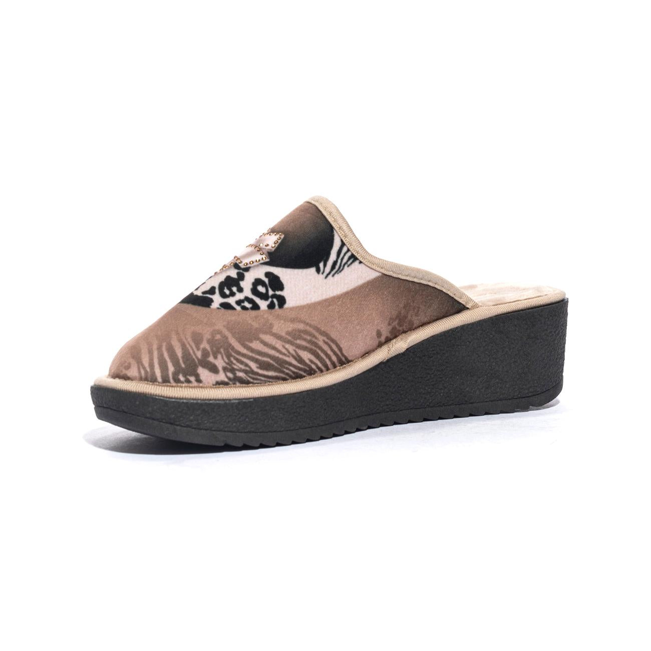 VALLEVERDE 58250 BEIGE Ciabatte Donna 