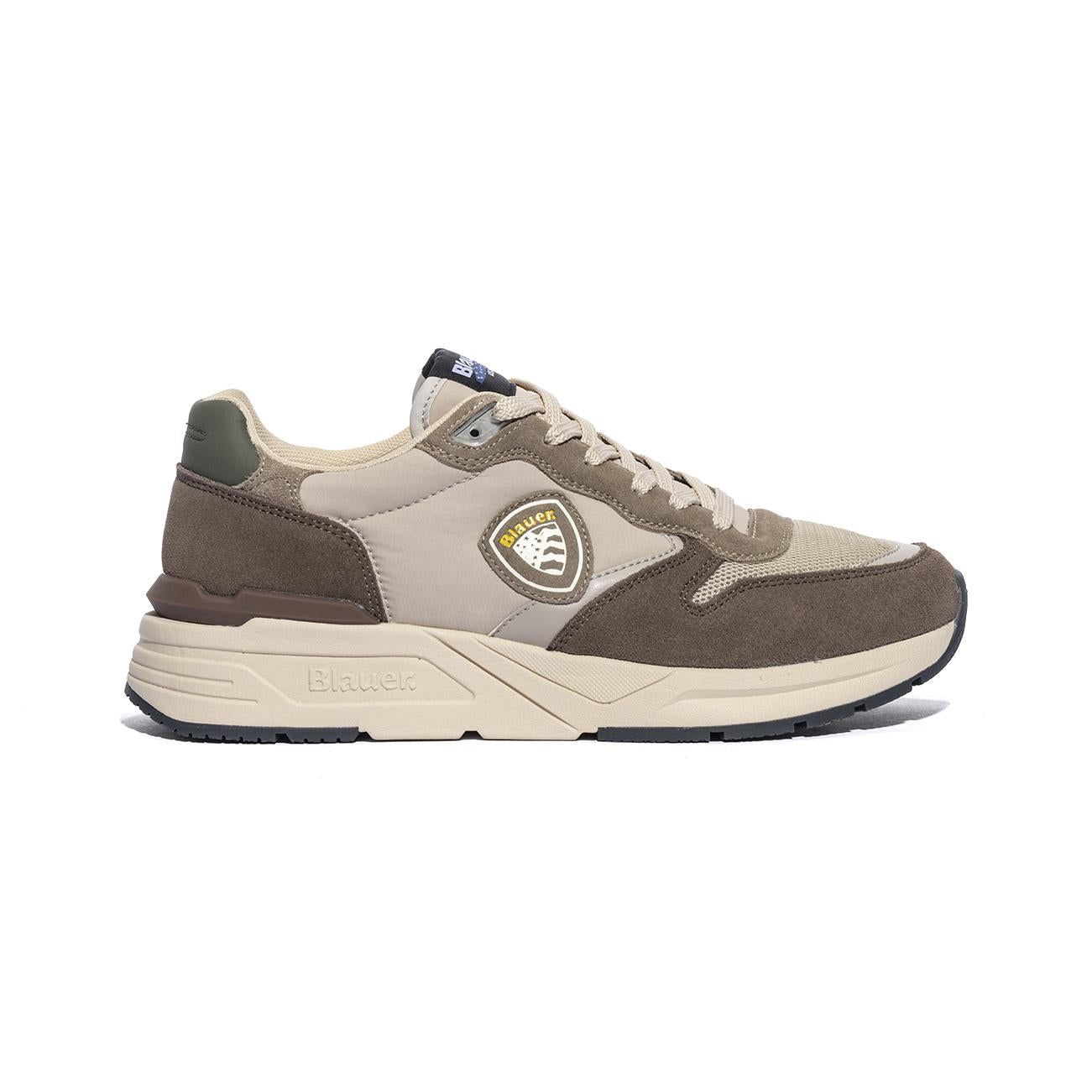 BLAUER S6RAY02 MES TAUPE Sneakers Uomo 