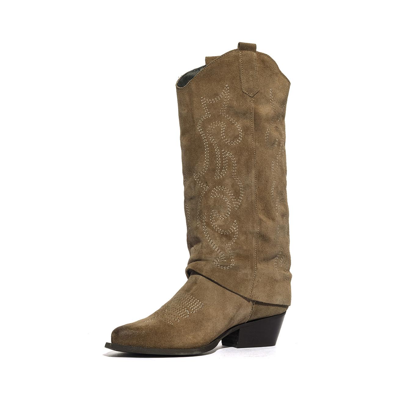 DOLCE MODA TEXAS 08 TAUPE Stivali Donna 