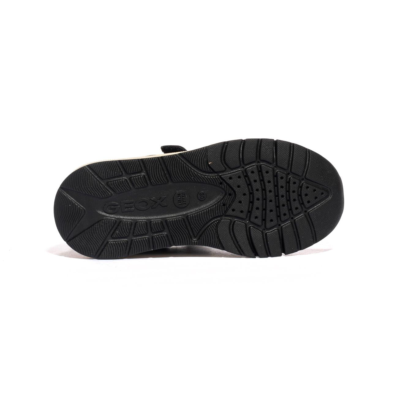 GEOX J46H0D 054FU BLACK DK GREY C0005 Sneakers Bambino 