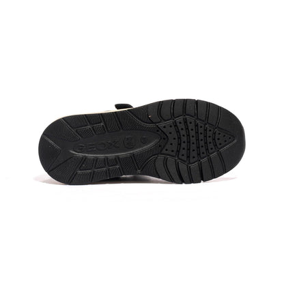 GEOX J46H0D 054FU BLACK DK GREY C0005 Sneakers Bambino 