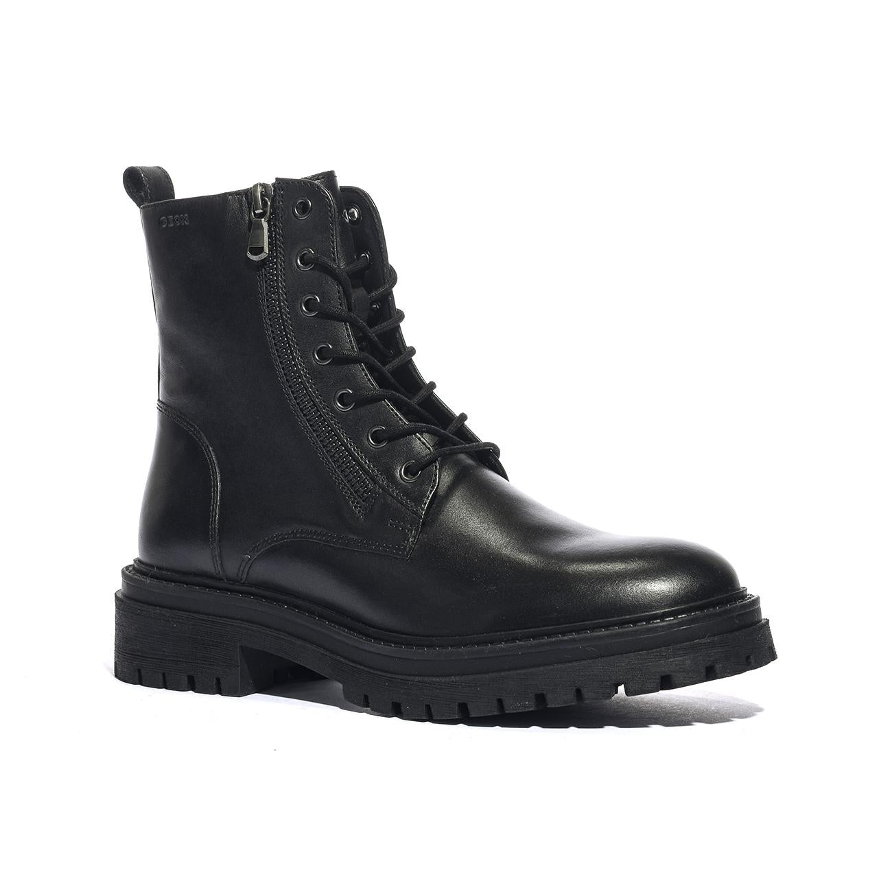 Stivaletti Geox Iridea Neri D16HRF 43BLACK  C9999 GEOX