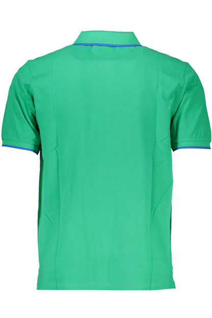 NORTH SAILS 902829000_VE0409 Verde Polo Uomo 