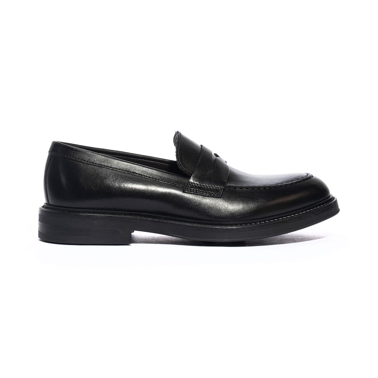 KEYS K9931 BLACK Mocassini Uomo 
