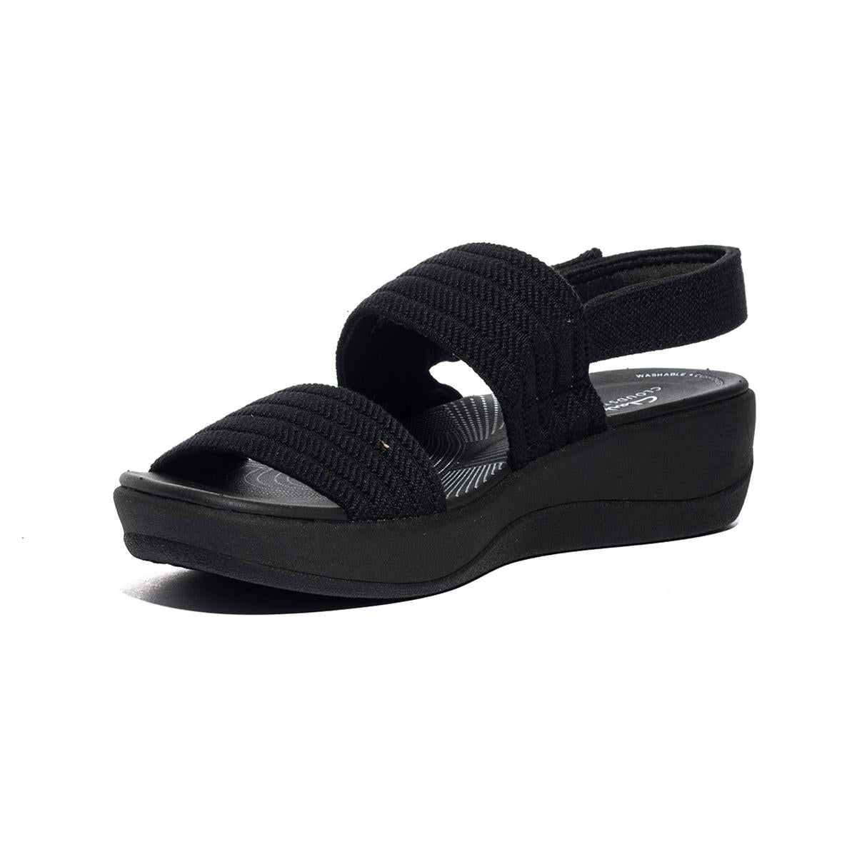CLARKS 177184 BLACK Sandali Donna 