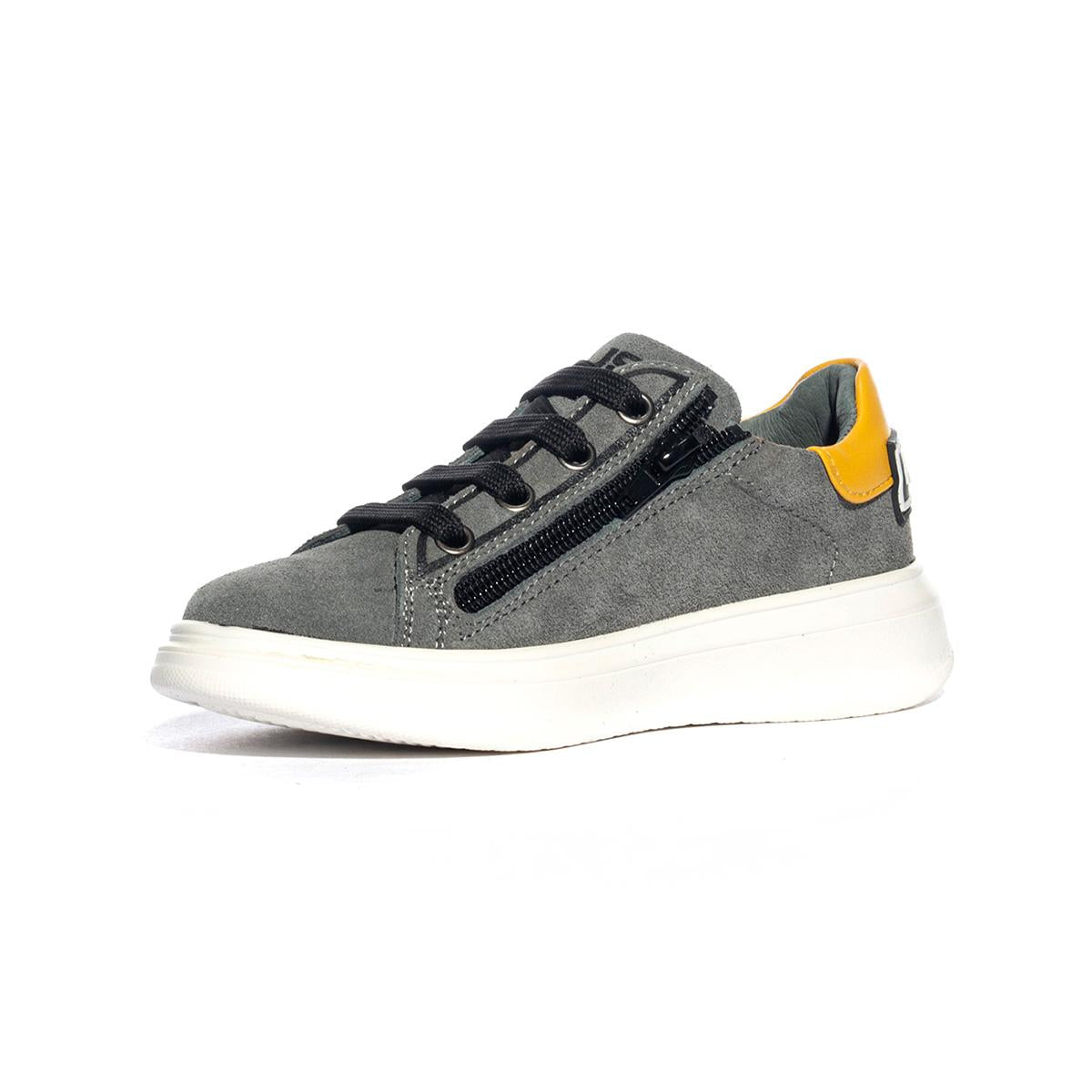 Sneakers 4us Au002 Grigie AU002CIMENT YELLOW 4US