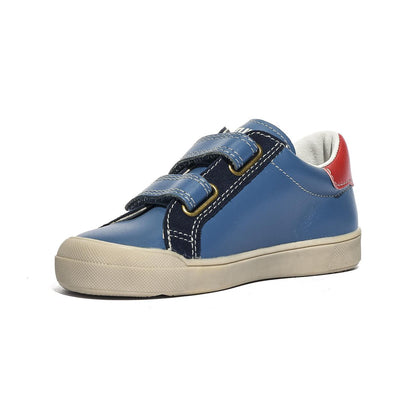 NATURINO 0012019167.01.1C74 AZURE.NAVY.MILK Sneakers Bambino 