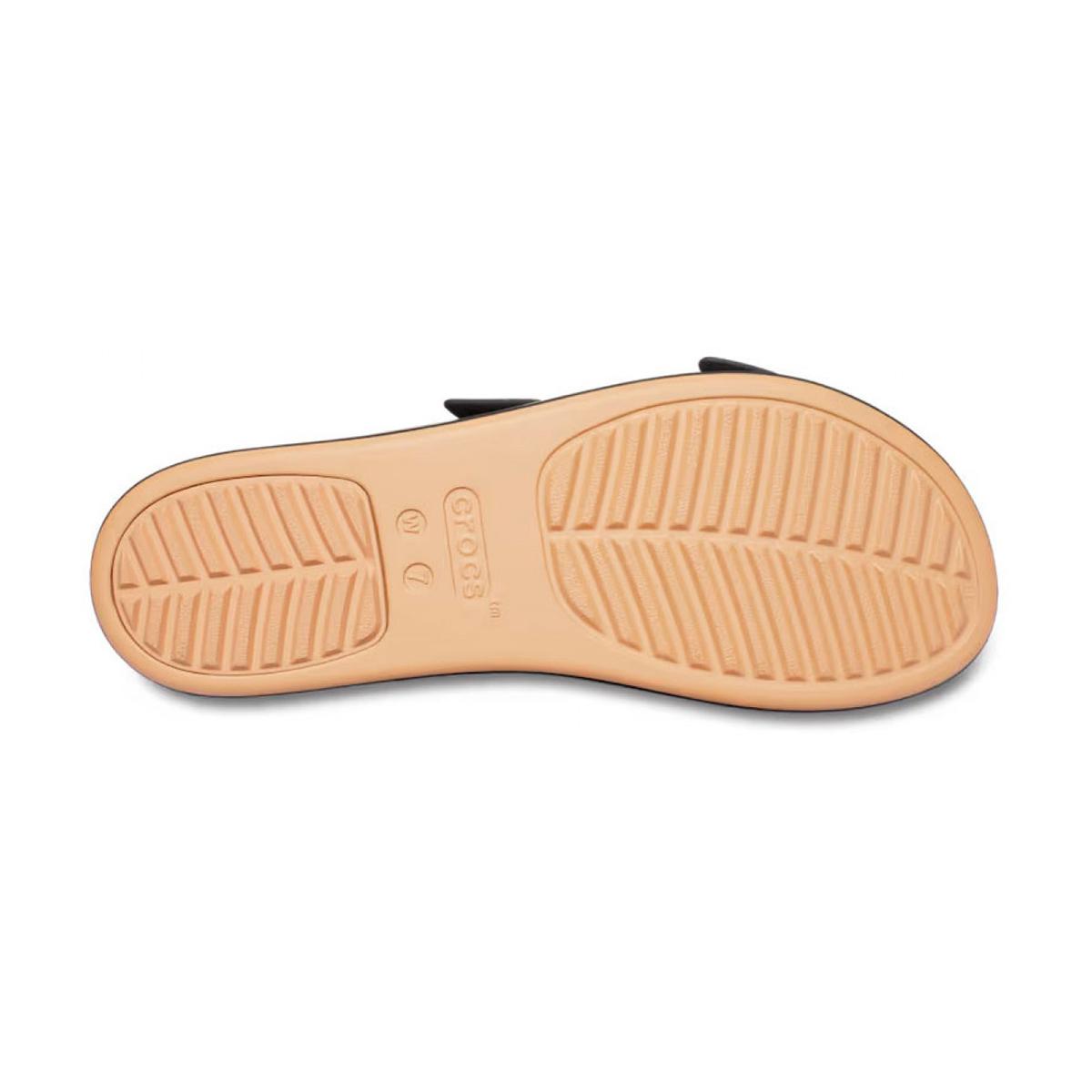 CROCS CR.212408 BLACK CASHEW SANDALO Donna 