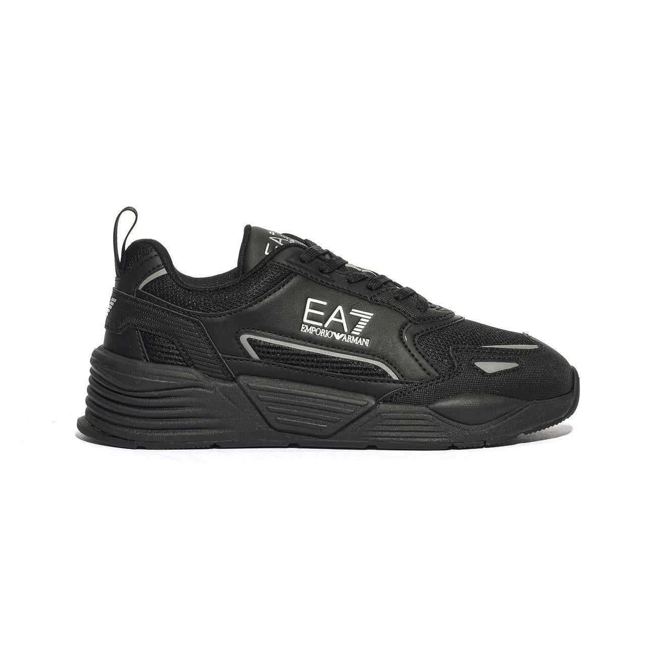 ARMANI 7X000308 TRIPLE BLACK S. Sneakers Uomo 