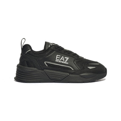 ARMANI 7X000308 TRIPLE BLACK S. Sneakers Uomo 
