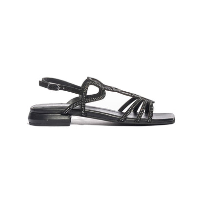 KEYS K9481 BLACK Sandali Donna 