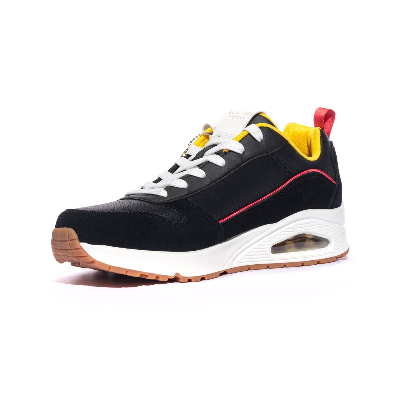 SKECHERS 183913 BKRD Sneakers Uomo 
