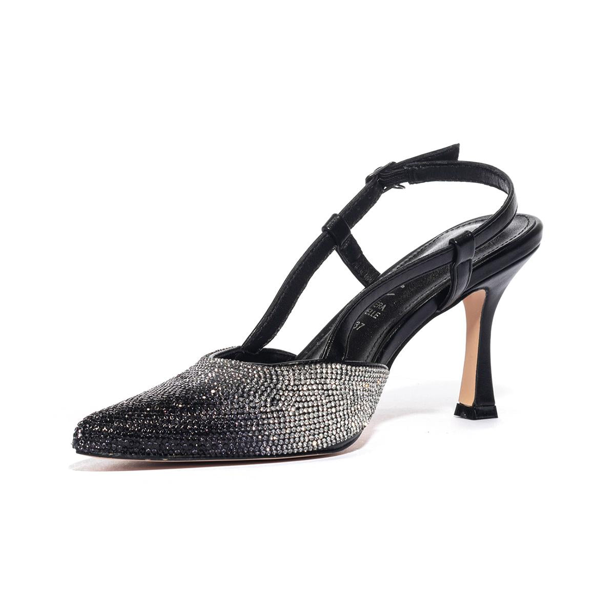 KHARISMA 7155 NERO C.FUCILE Decollete Donna 