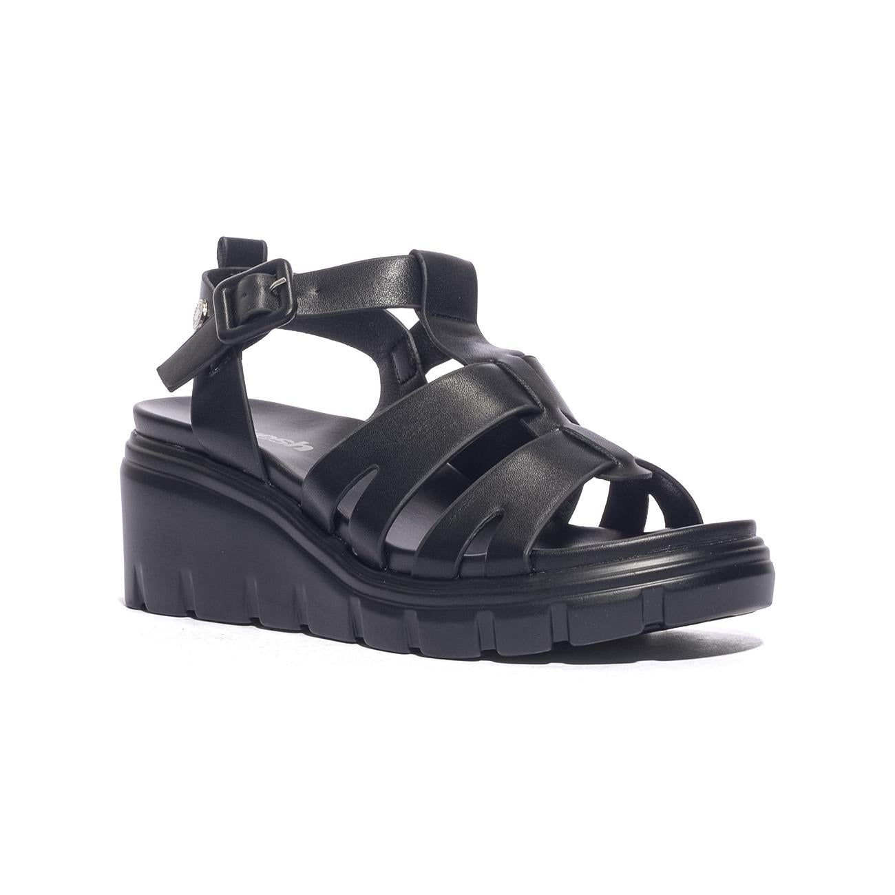 REFRESH 172686 NEGRONEGRO Sandali Donna 