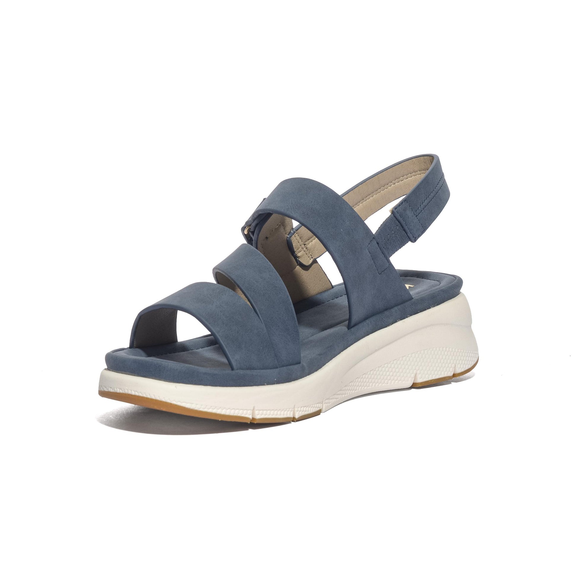 KEYS K12353 BLEU Sandali Donna 