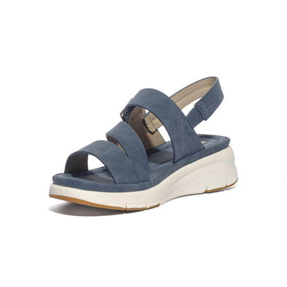 KEYS K12353 BLEU Sandali Donna 