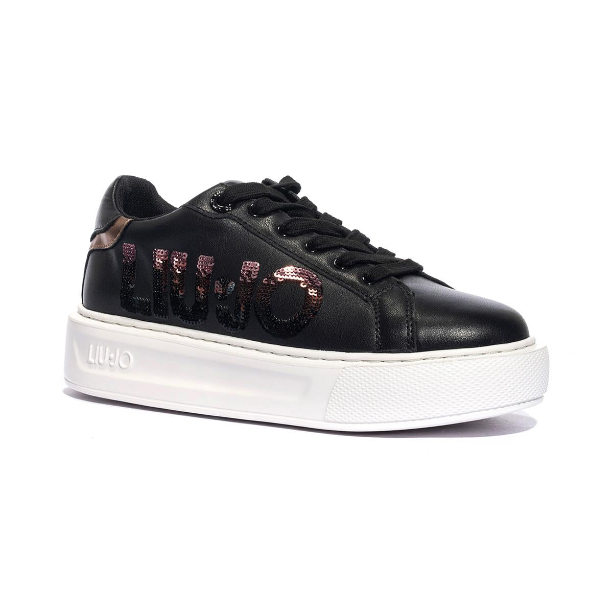 LIUJO BF3127PX07722222 BLACK Sneakers Donna 