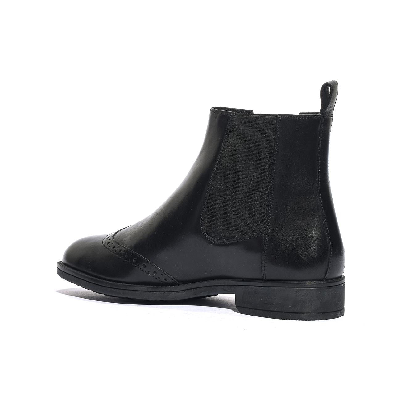GEOX D56QAA 043NH BLACK  C9999 Stivaletti Donna 