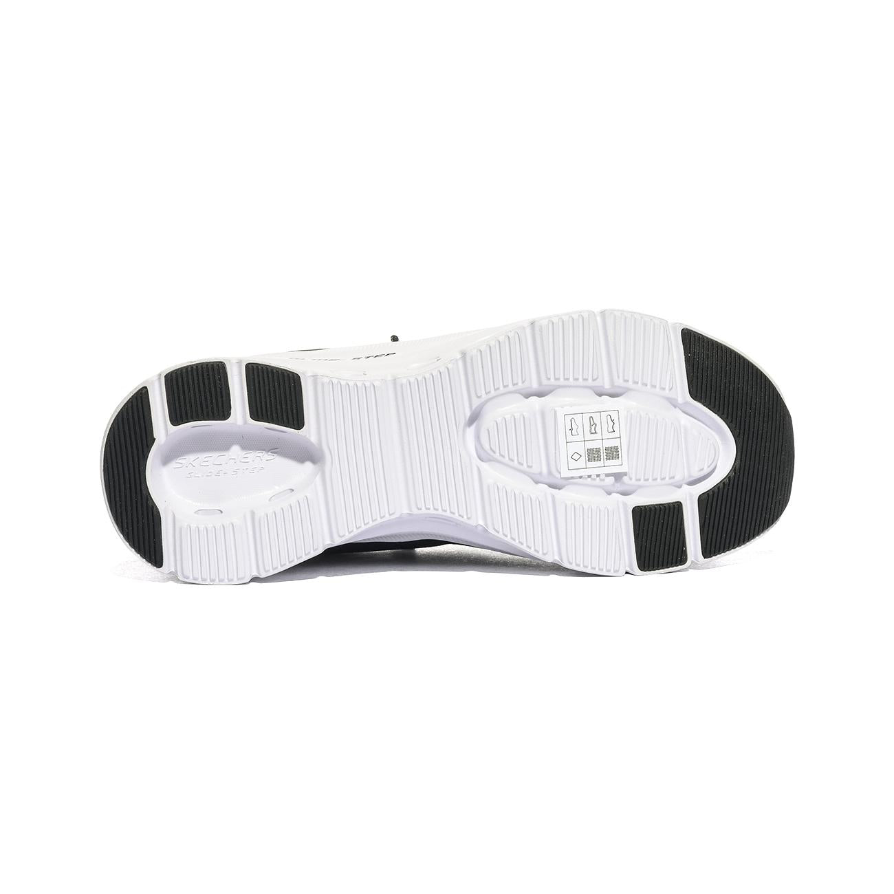 SKECHERS 150437 BKW Sneakers Donna 