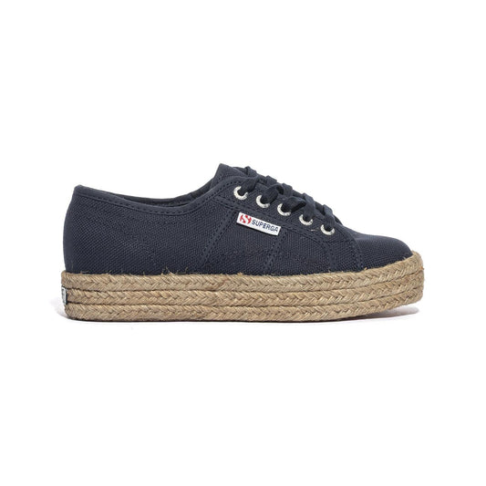 SUPERGA 2730 ROPE BLU Sneakers Donna 