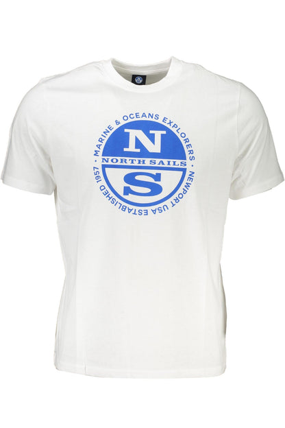 NORTH SAILS 902832000_BI0101 Bianco T-Shirt Uomo 