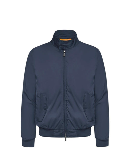 LUMBERJACK 102268097 NAVY BLUE Bomber Uomo 