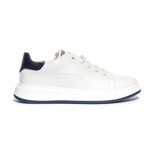 FERRE' FB030 WHITE BLU Sneakers Bambino 