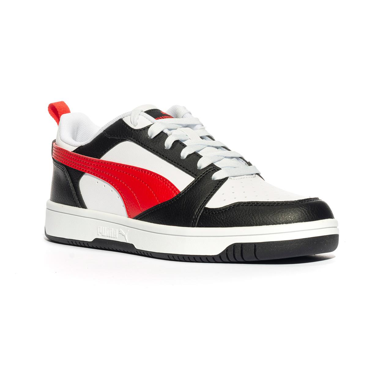 PUMA 393833-04 white Sneakers Bambino 
