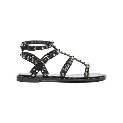KEYS K10891 BLACK Sandali Donna 