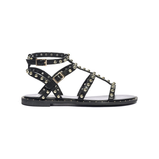 KEYS K10891 BLACK Sandali Donna 