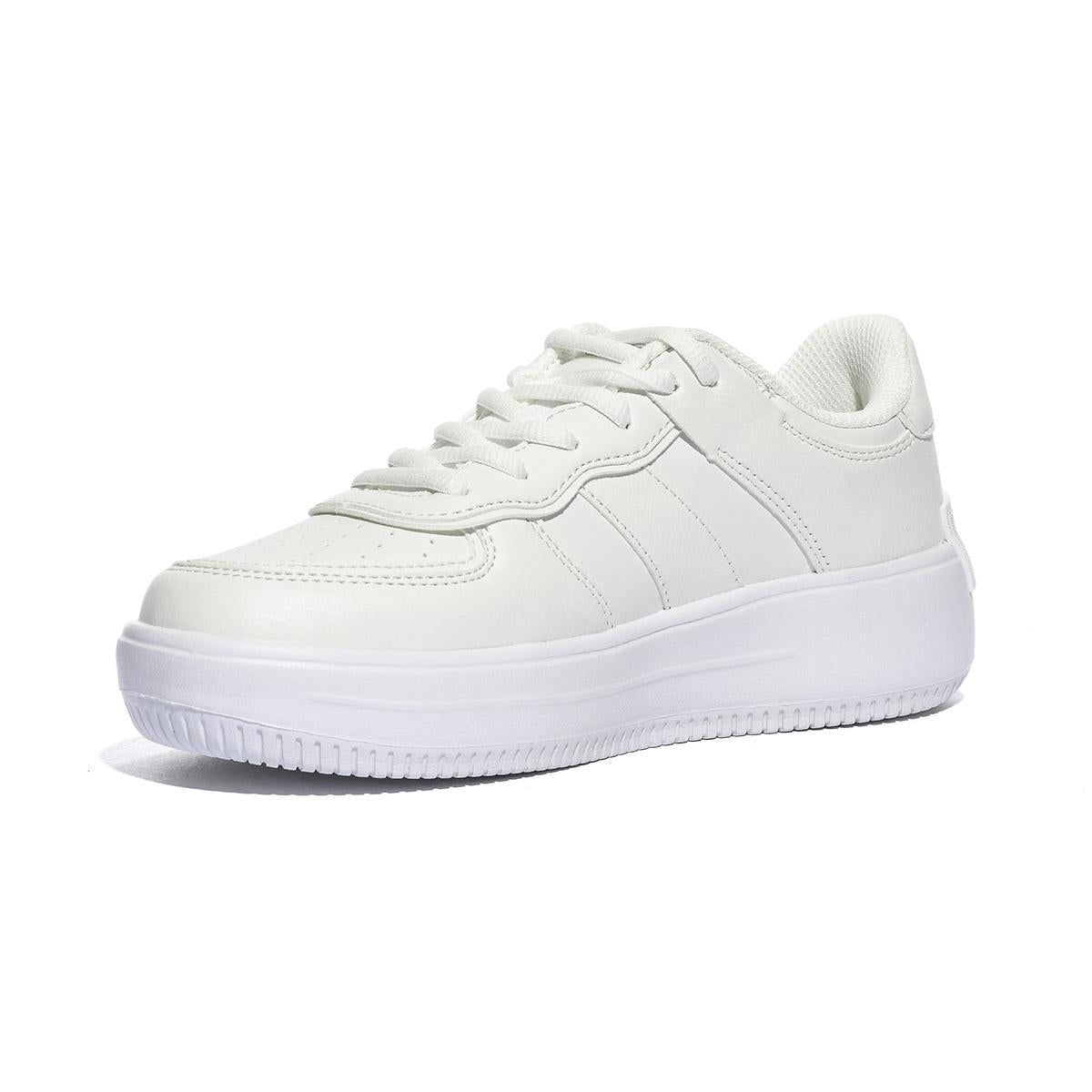 LUMBERJACK 102268546 WHITE Sneakers Donna 