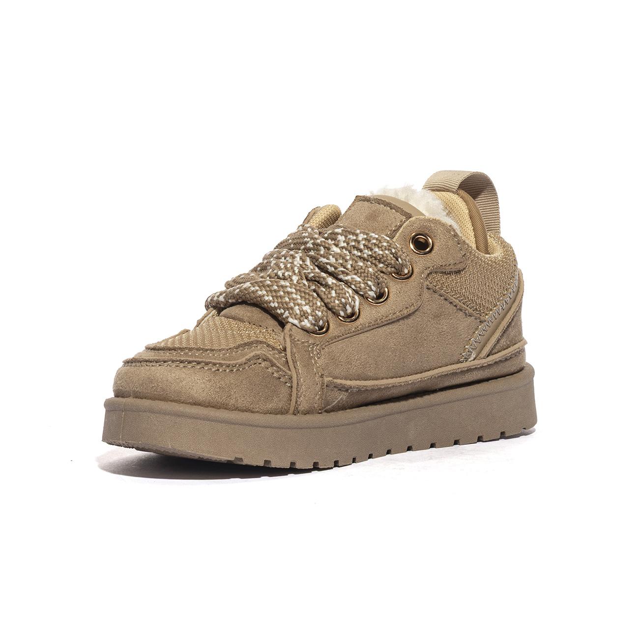 ASSO AG17740 TAUPE Sneakers Bambina 
