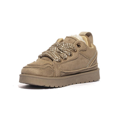 ASSO AG17740 TAUPE Sneakers Bambina 