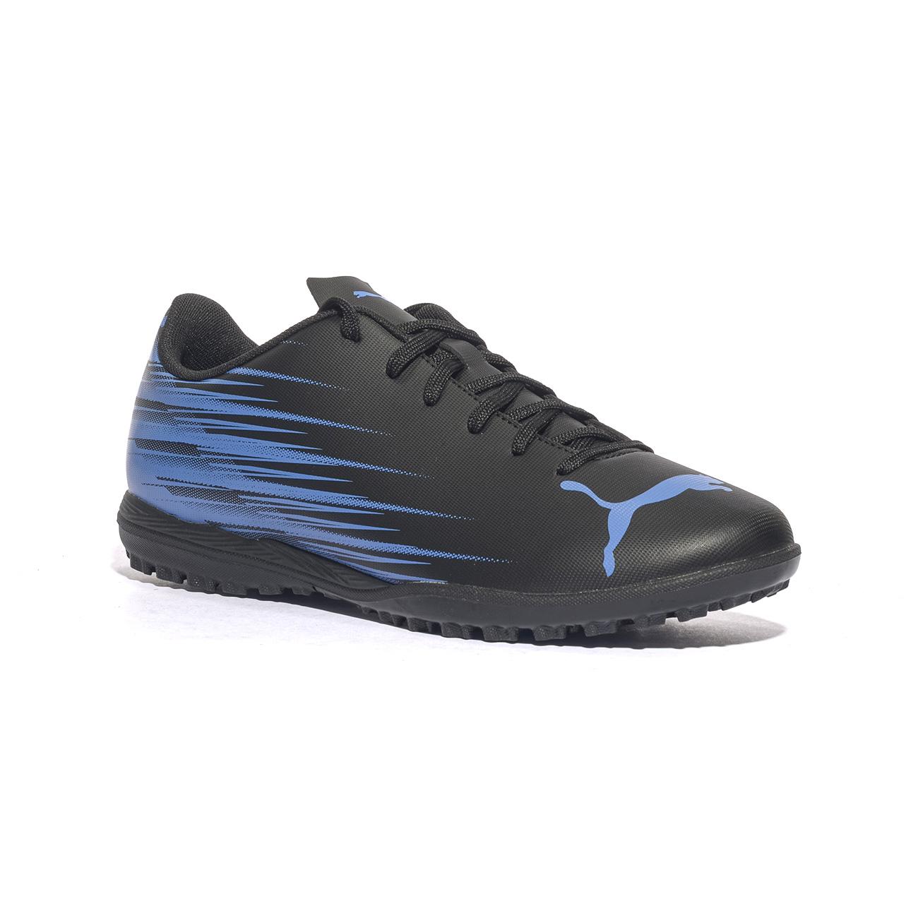 PUMA 108494-03 BLACK BLUE Calcio Uomo 