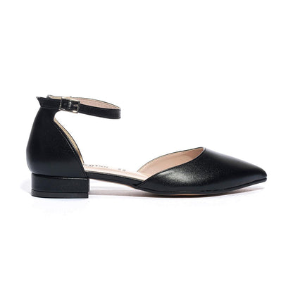 KISS KRISS 1885 NERO Ballerine Donna 