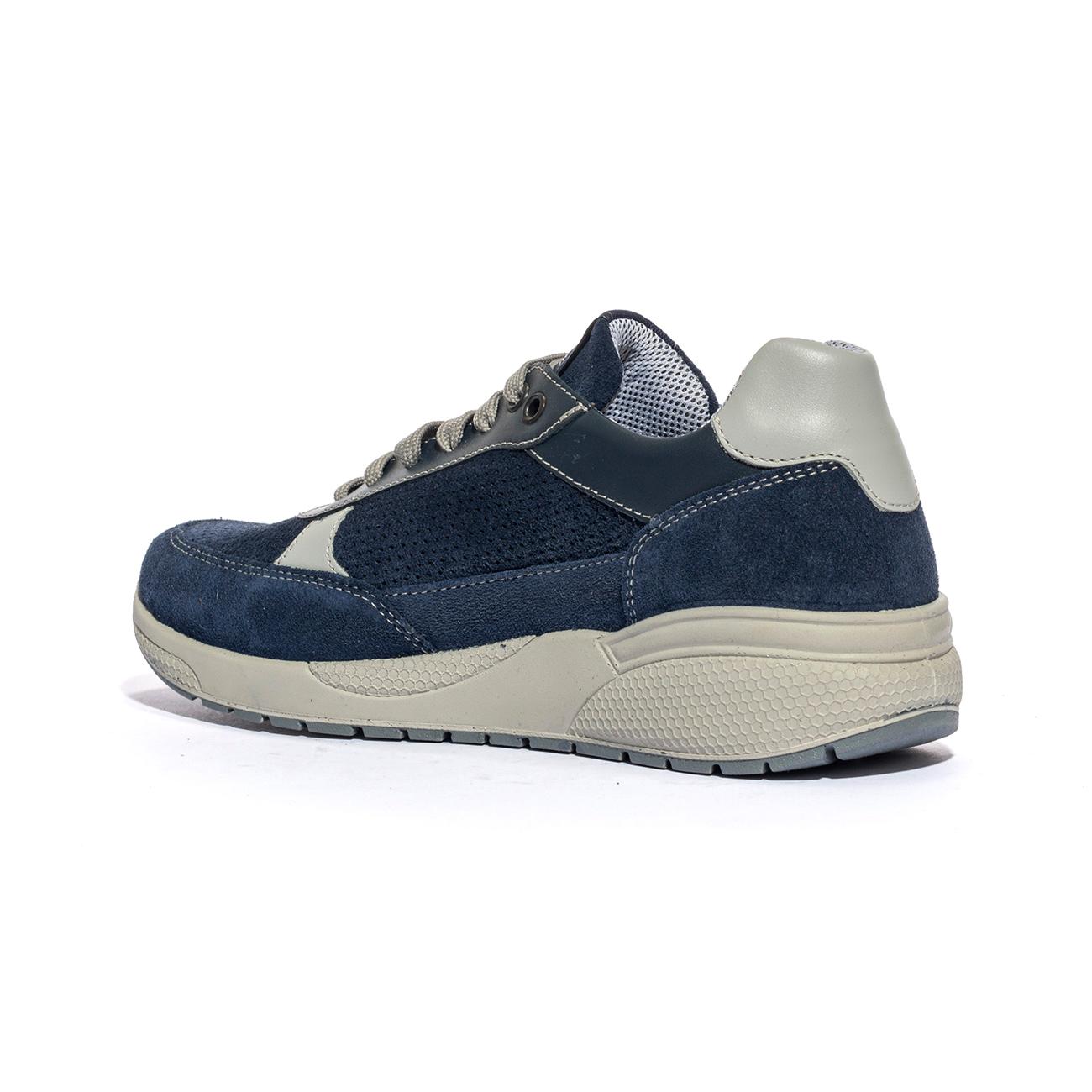 Sneakers Valleverde V92108 Blu 