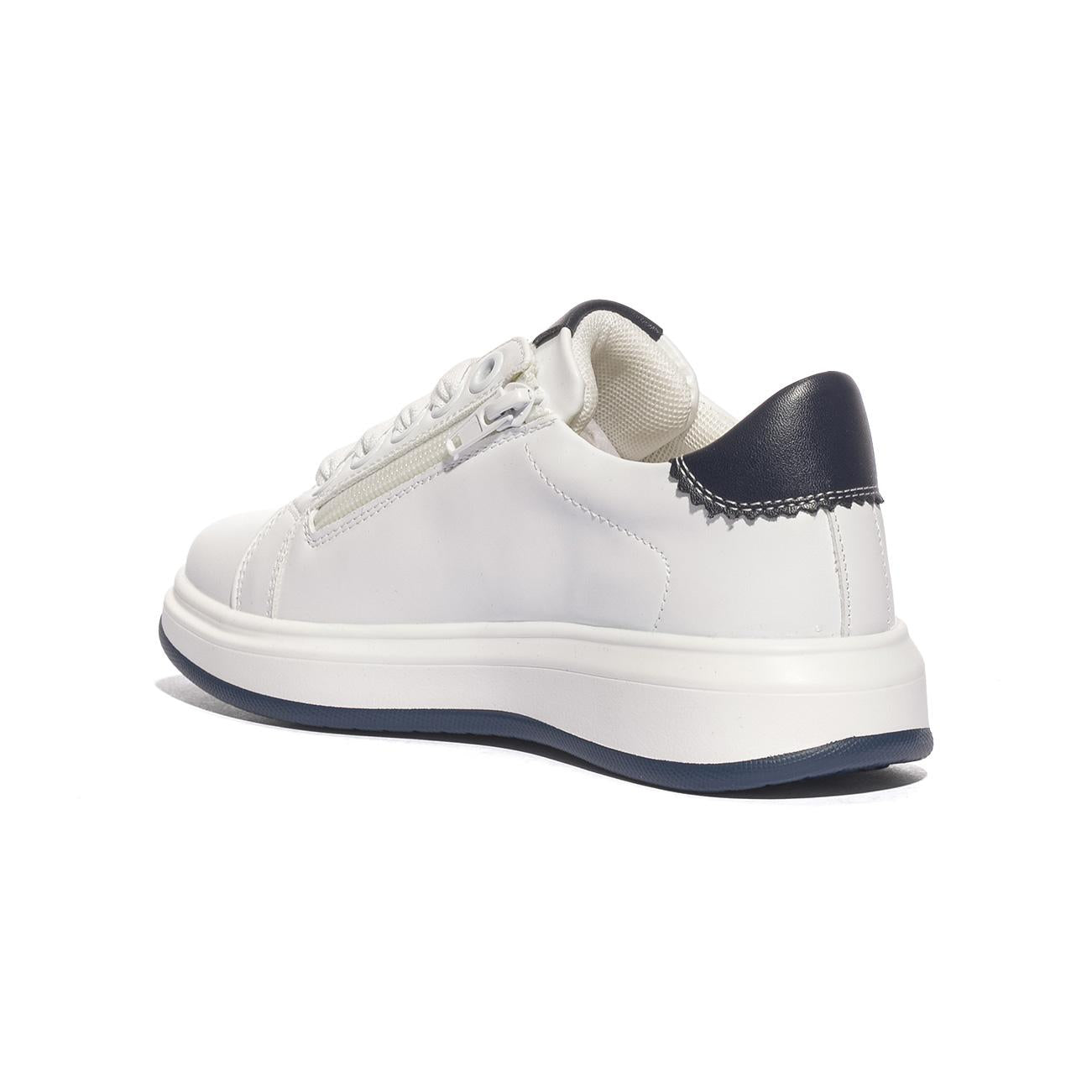 FERRE' FB420 WHITE BLU Sneakers Bambino 