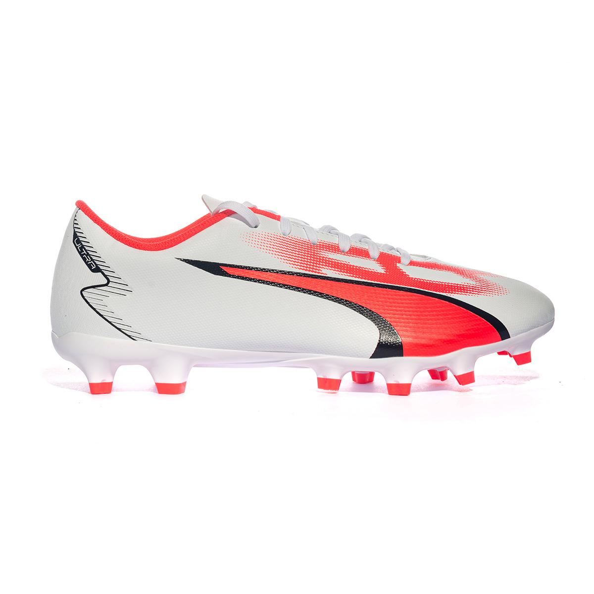 PUMA 107423-01 BIANCO Calcio Uomo 