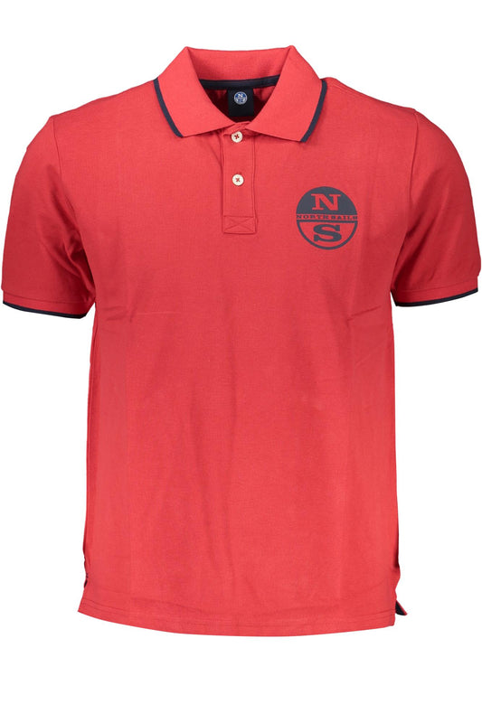 NORTH SAILS 902828000_RO0230 Rosso Polo Uomo 