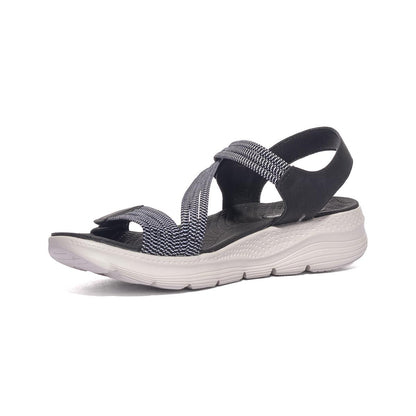 CC RESORTS LAVINA BLACK Sandali Donna 