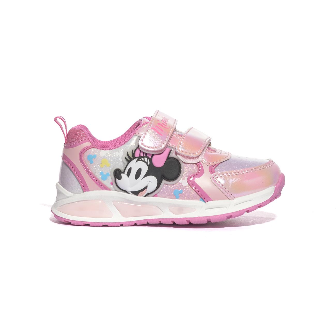 Sneakers Con Luci Walt Disney D3010710s Rosa D3010710S_JB030044 WALT DISNEY