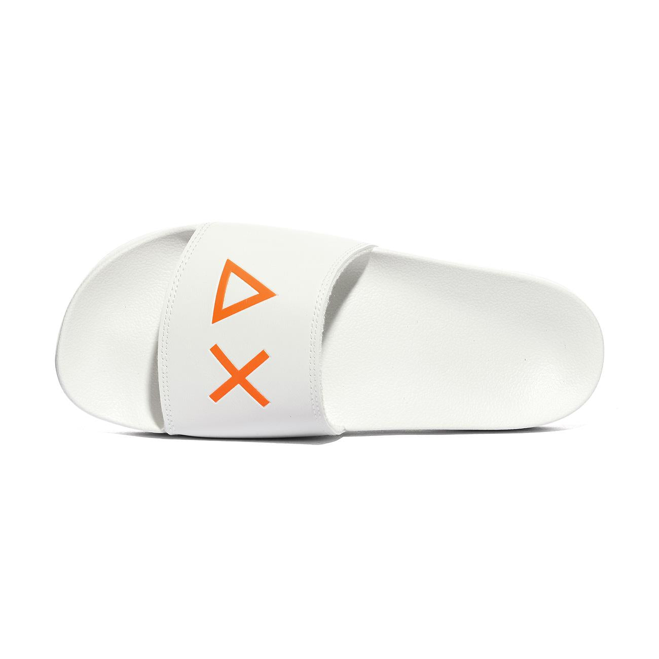 SUN 68 X36110 BIANCO Ciabatte Uomo 