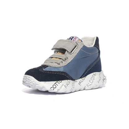 FALCOTTO 0012017831.01.1C28 NAVY CELESTE Sneakers Bambino 